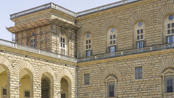 Florence: Pitti Palace Entry Ticket and Guided Walking Tour