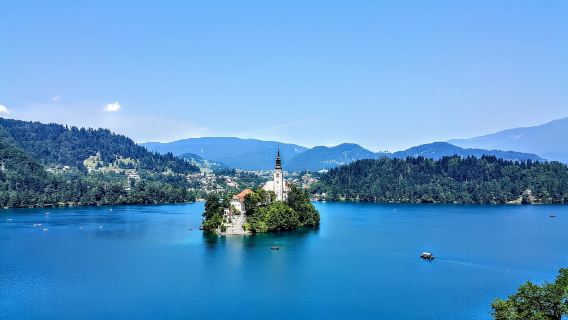 Desde Trieste: tour por el lago Bled y Liubliana