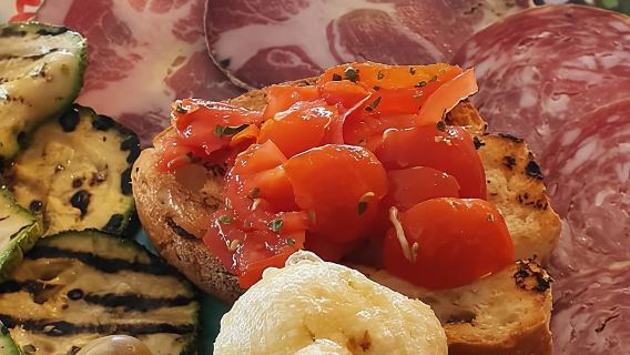 Sorrento: gita di un giorno a Pompei e Vesuvio con ingresso e pranzo