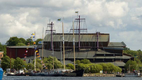 Estocolmo: casco antiguo, isla de Djurgården y Museo Vasa