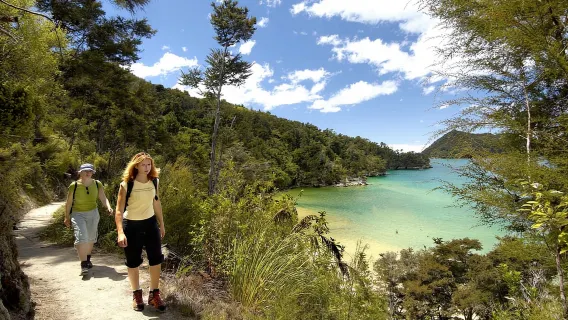 Parco nazionale Abel Tasman: navigazione a vela e passeggiata autoguidata