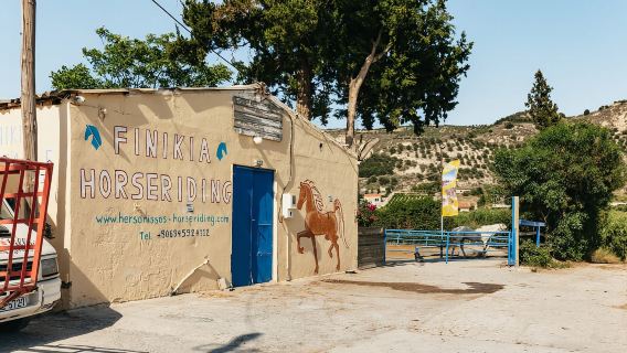 Heraklion: passeggiata a cavallo tra le montagne cretesi