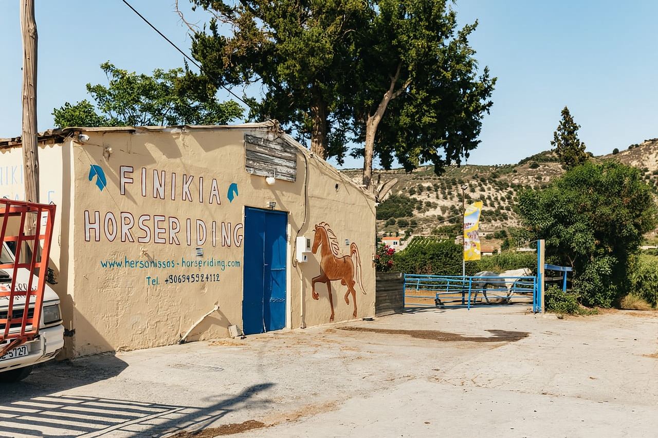 Heraklion: passeggiata a cavallo tra le montagne cretesi