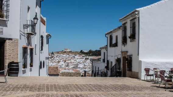 Antequera and Torcal from Málaga