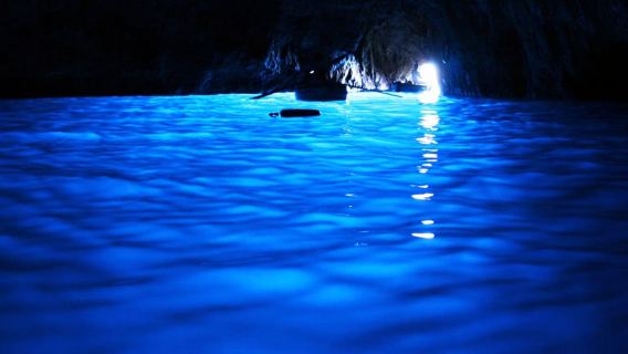 Da Napoli: gita alla Grotta Azzurra e a Capri
