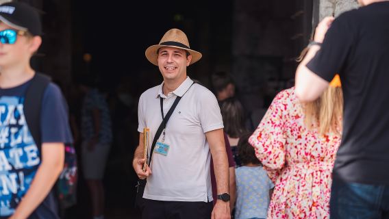 Spalato: tour a piedi di Spalato con un "Magistro" della storia