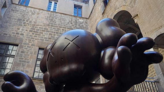 Barcelona: Picasso Museum Tour with Moco Museum Ticket