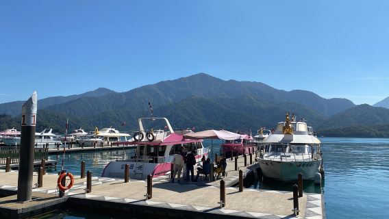 Da Taipei: tour di un giorno a Nantou e al Lago Sun Moon
