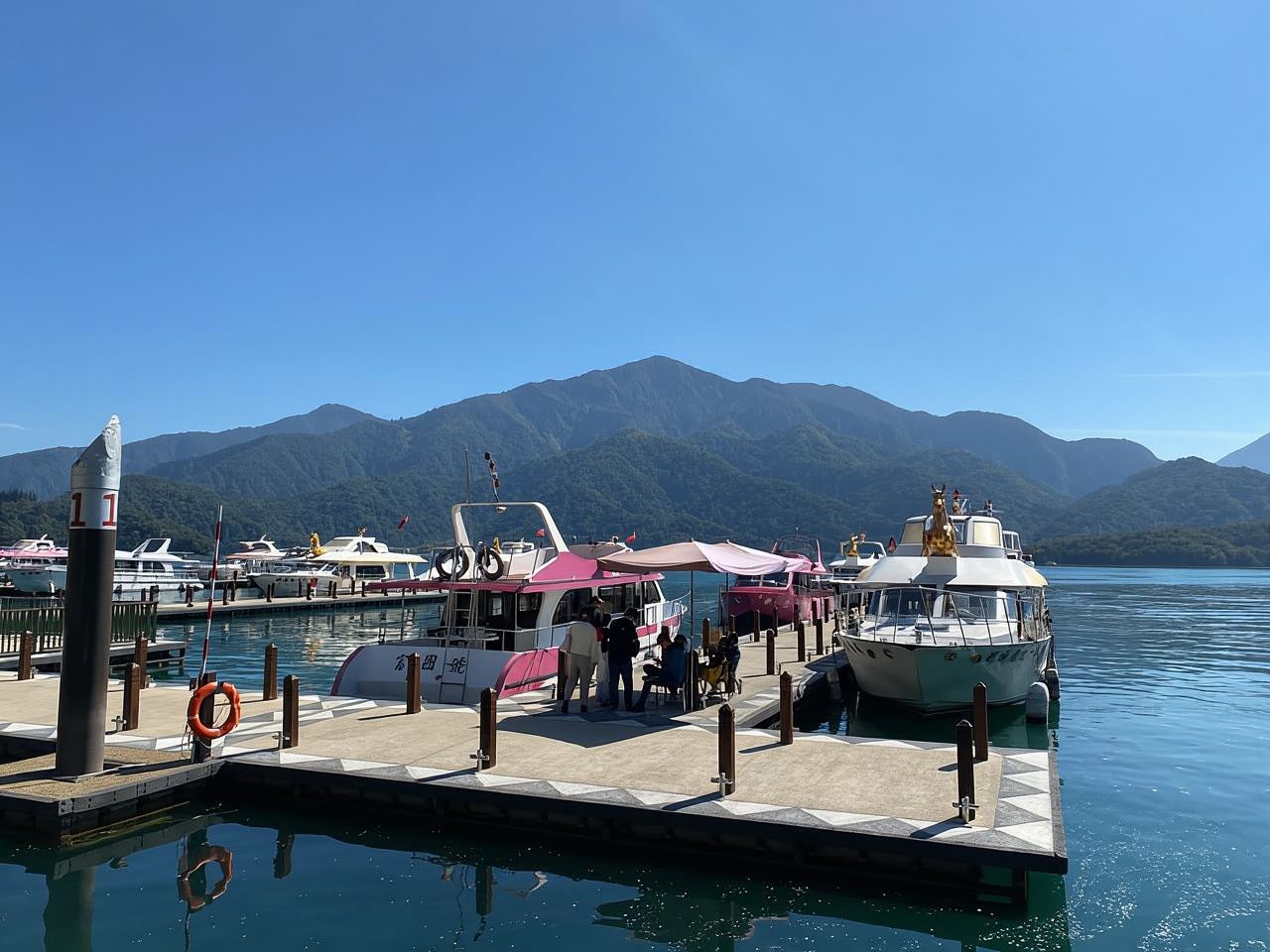 From Taipei: Nantou and Sun Moon Lake View Day Tour