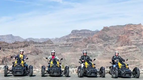 Maspalomas: Ryker Moto Tour to Fataga (Mountain buggy)