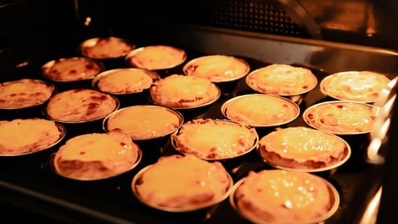Lagos: Prepara il Pastel de Nata – Corso a Lagos, Algarve