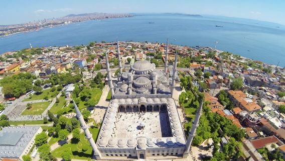 อิสตันบูล: มัสยิดสีน้ำเงิน, ฮาเกียโซเฟีย, ทัวร์พร้อมไกด์กลุ่มเล็ก