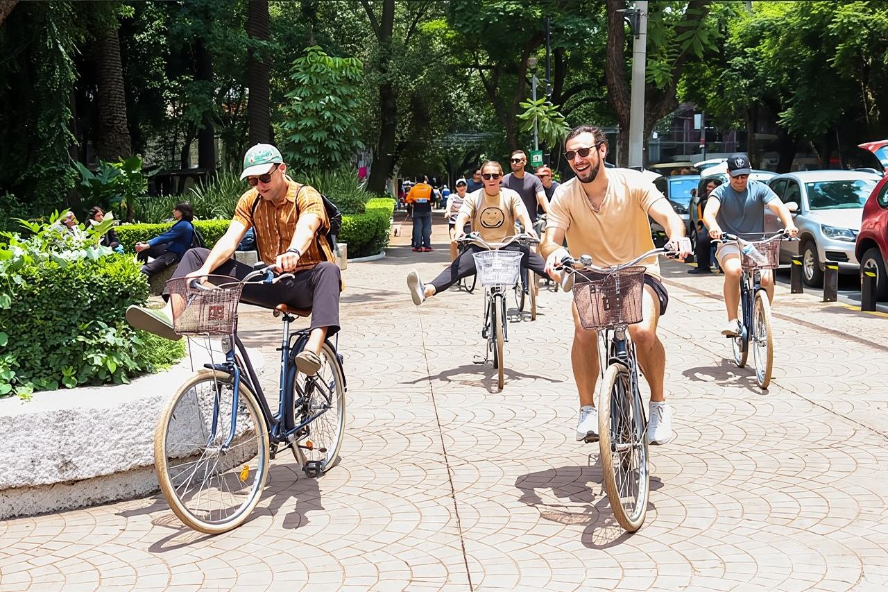 In bici per assaggiare i migliori tacos del mondo - Città del Messico
