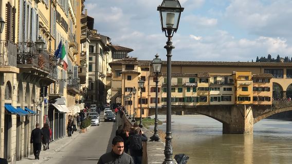 Firenze in un giorno: David - Passeggiata in città - Galleria degli Uffizi