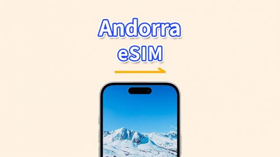 eSIM di Andorra | 5G/4G | Pacchetto dati giornaliero/totale | 1-30 giorni | Fatturazione 24 ore | codice QR