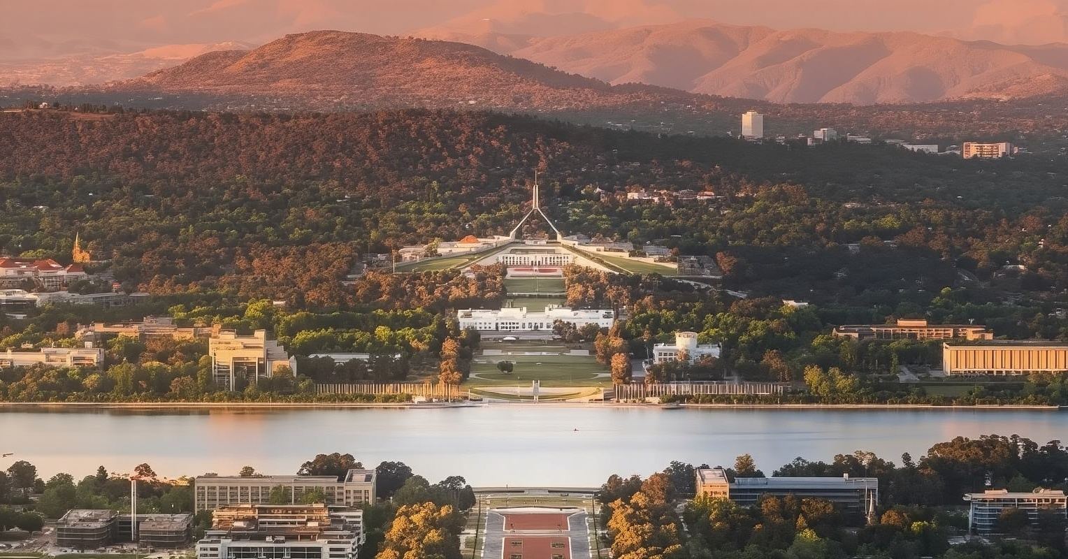 [ข้อเสนอพิเศษช่วงเวลาจำกัด ทะเลสาบคู่ 796] ทัวร์ 1 วันจากซิดนีย์ไปยังแคนเบอร์รา + ปราสาทรัฐสภา + โรงกษาปณ์