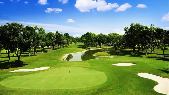 Thu Duc: Vietnam Golf & Country Club Fuld dag med frokost
