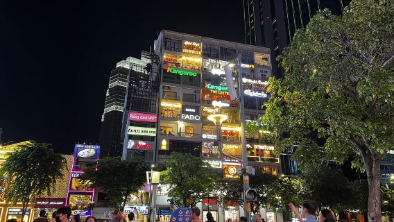 Lively Saigon River Sightseeing Cruise + Guided Walking Tour