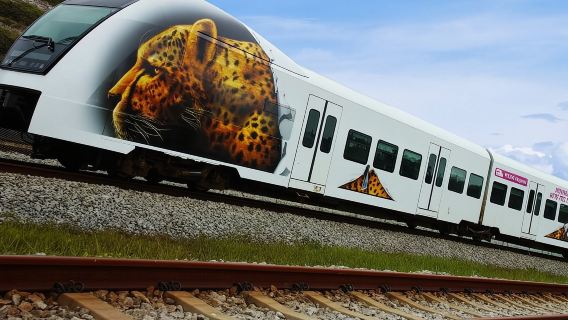 KLIA Ekspres Kuala Lumpur International Airport express train ticket