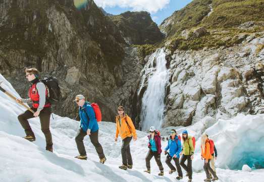 Fox Glacier Helicopter Tour and Hike Experience