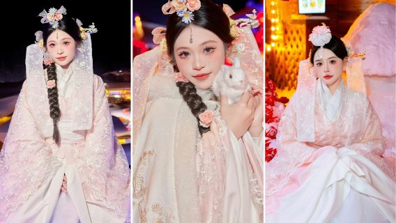 牡丹江Tripメモリー【多彩なスタイルから選択可能+エスニック風+美しく多様な衣装+ワンストップメイク・衣装・撮影サービス】