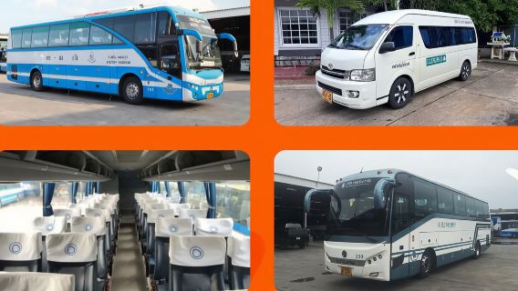 Bangkok - Pattaya minibus ticket