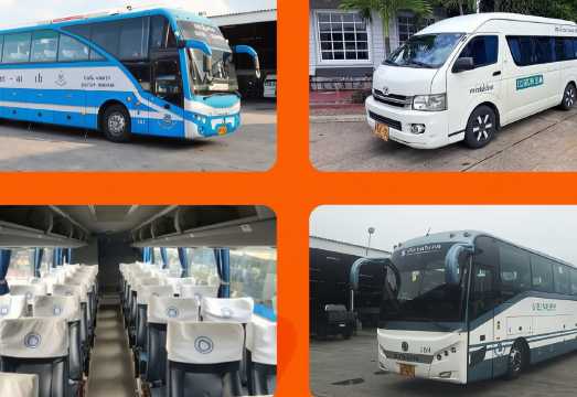 Bangkok - Pattaya minibus ticket