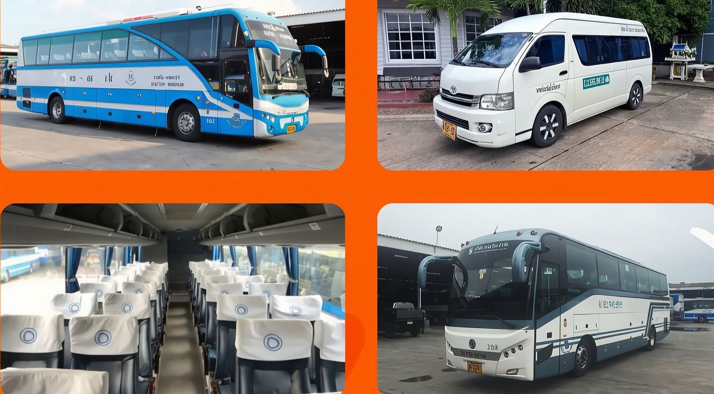 Bangkok - Pattaya minibus ticket