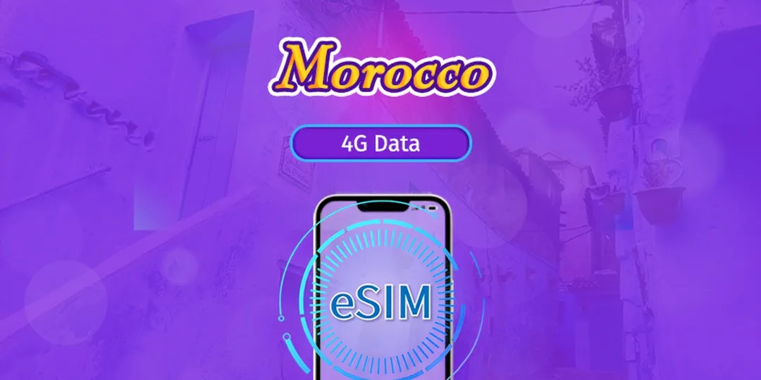 Morocco 4G eSIM