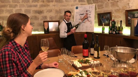 Paris: The Ultimate Wine and Cheese Tasting in English
