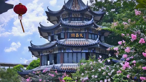 광저우 클래식한 인문, 역사 건축물, 고을과 유명한 정원 (전용 차량 픽업 서비스)