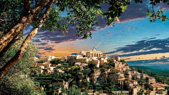 法國阿維尼翁泉水城+石頭城+魯西永-加爾橋【中文包車自由行】