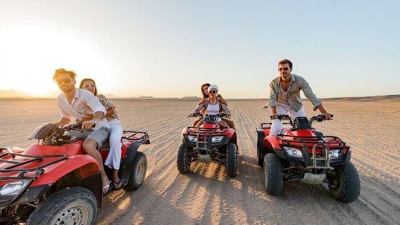 ATV Quad bike Adventure Tour With Camel Ride From Sharm El Sheikh