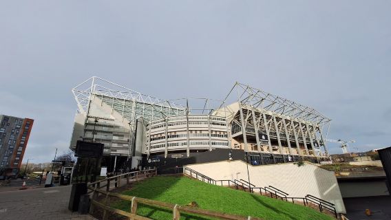 Sân vận động St James' Park - Premier League - Sân nhà Newcastle không giới hạn đối tượng [Trải nghiệm trọn vẹn sức hấp dẫn bóng đá Premier League/Không cần nhận vé]
