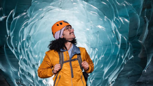 Reykjavik: Katla Ice Cave & South Coast Tour