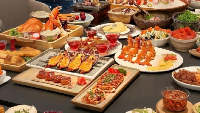 JW Marriott Macao - Galaxy [The Buffet]
