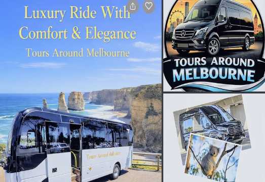 Great Ocean Road Tour Reverse–LTD GRP-DLUX Mini Bus Hotel Pickup AUD 127.48