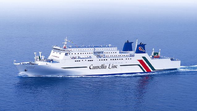 Fukuoka to Busan Round-Trip | Camellia Line International Cruise Ticket | A Sea Journey Across the Tsushima Strait with Stunning Ocean Views