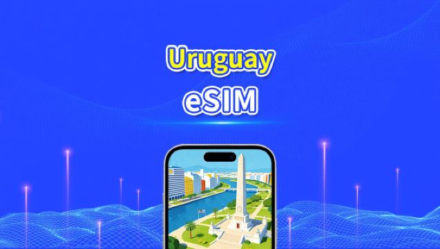 eSIM Uruguay | 5G/4G | Pacchetto Dati Giornaliero/Totale | 1–30 giorni | Fatturazione 24 Ore | Codice QR