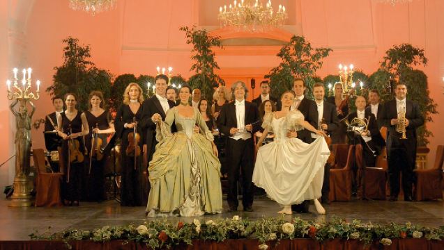 Dinner and Concert at Schönbrunn Palace