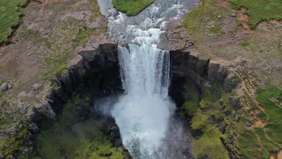 จาก Seydisfjordur: ทัวร์ชายฝั่ง Studlagil Canyon