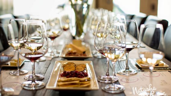 Healdsburg: Boutique Wijn- en Eetpaarwandeling