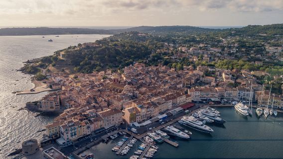 Tour compartido en grupo pequeño por Saint-Tropez
