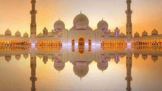 Explore Abu Dhabi Half Day City Tour and Louvre Museum