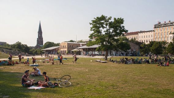 Kleine Gruppe Walking Tour: "Wildes Kreuzberg"
