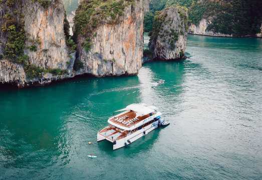 Phuket 1-day tour to Phang Nga Bay - Starlight Tour Passion Cruise to Khao Phing Kan Sunset with multiple boat options