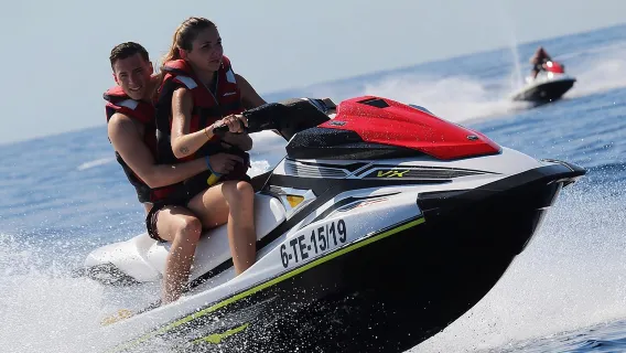 Tenerife : Jet Ski Tour with option for Quad Trip