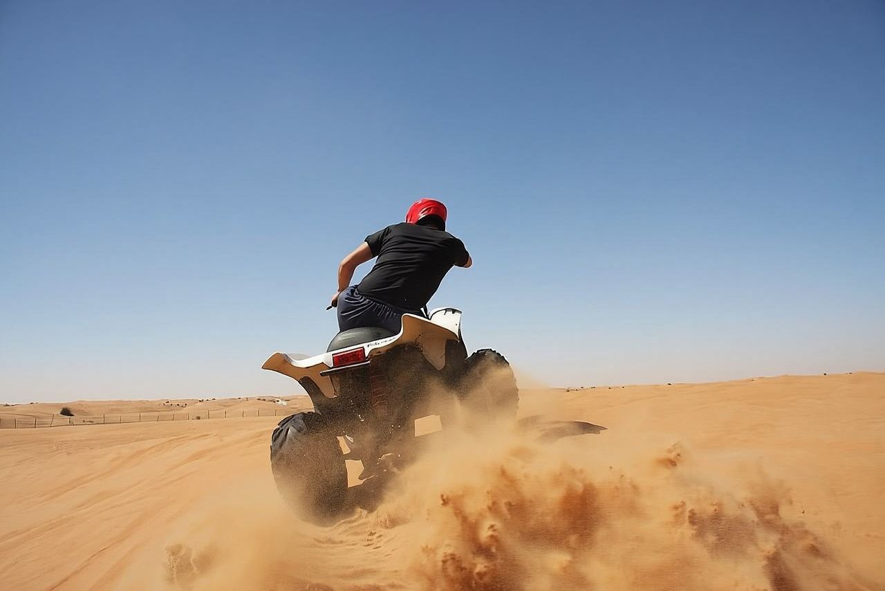 Riyadh Red Sand Dunes 4x4 (Camel Ride, Quad biking, Old Palace)