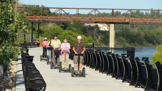 Edmonton River Valley 60-Minute Segway Adventure
