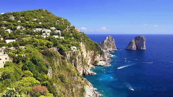 Capri Island and Blue Grotto one-day tour from Naples, Italy